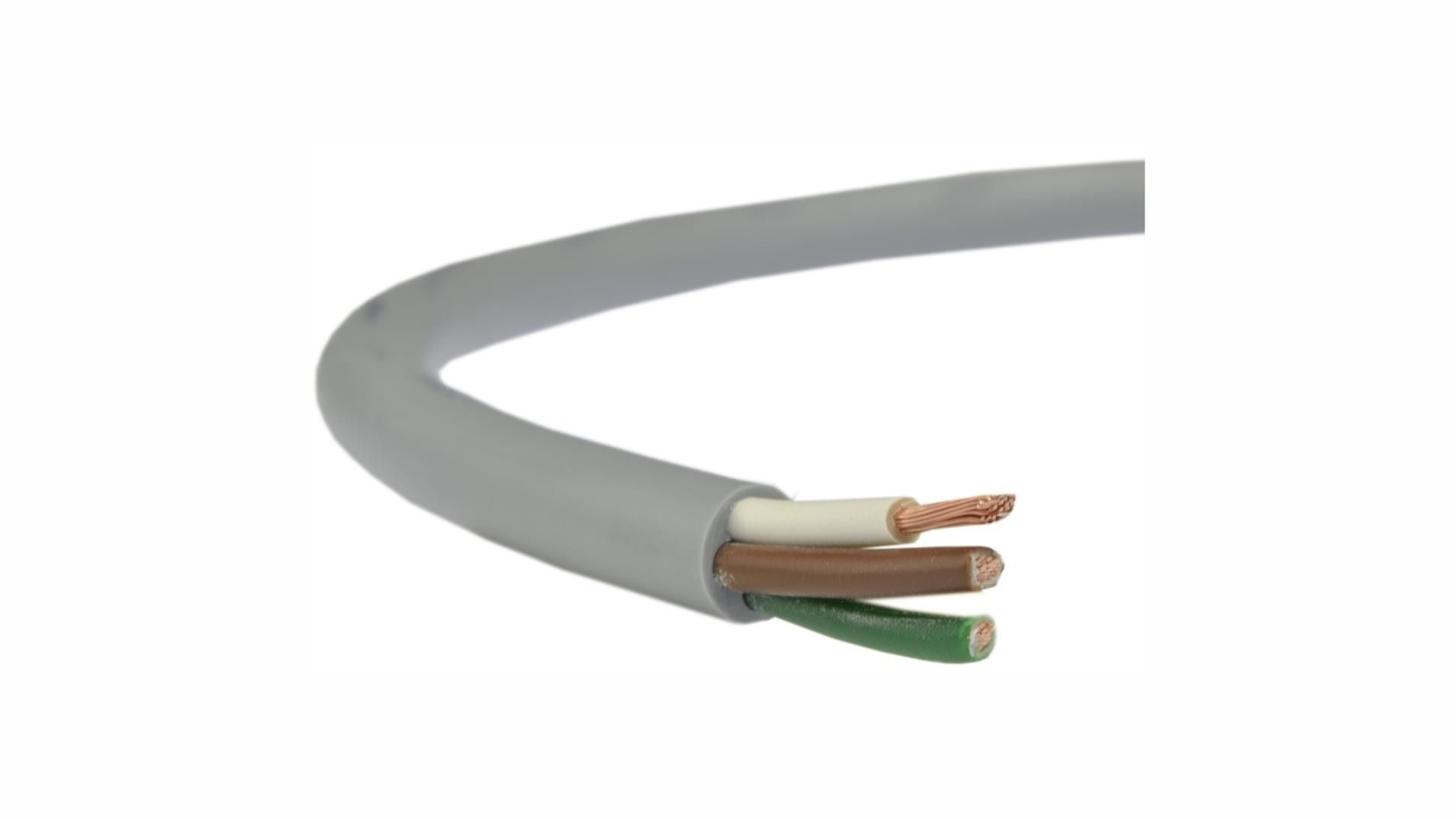 LIYY cable 3x0,50 mm2 gray